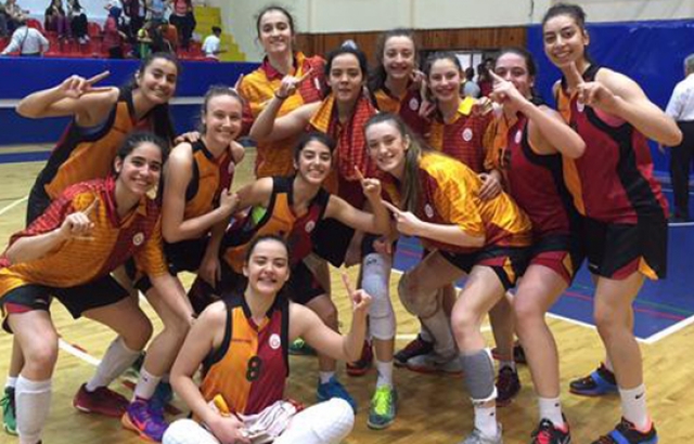Yıldız Kızlar Türkiye Şampiyonu Galatasaray...