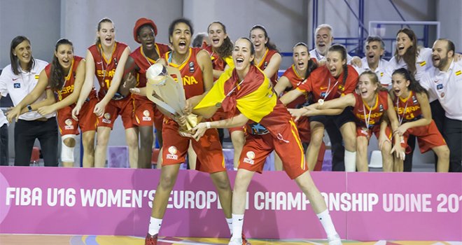 Yıldız Kızlarda Avrupa Şampiyonu İspanya