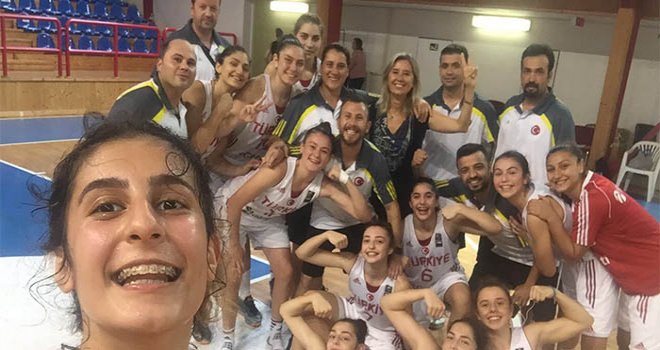 Yıldız Kızlarımız bir kazandı bir kaybetti