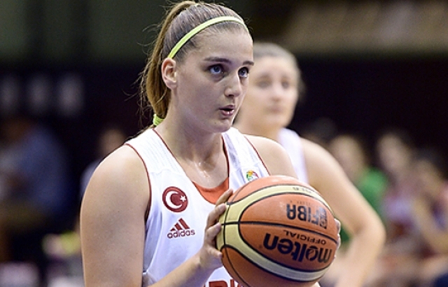 Yıldız Kızlarımız İspanya'ya farklı kaybetti