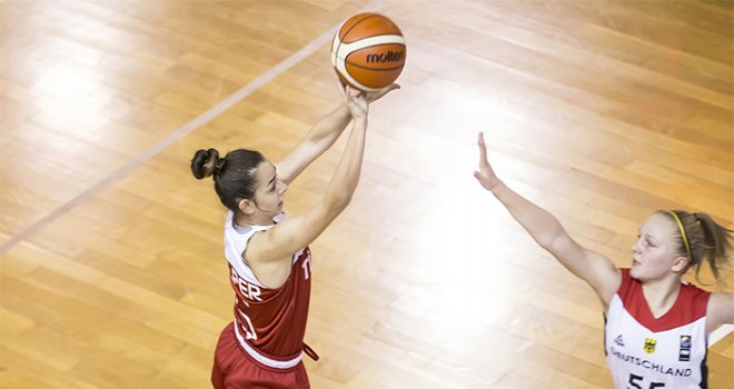 Yıldız Kızlarımız İsveç karşısında