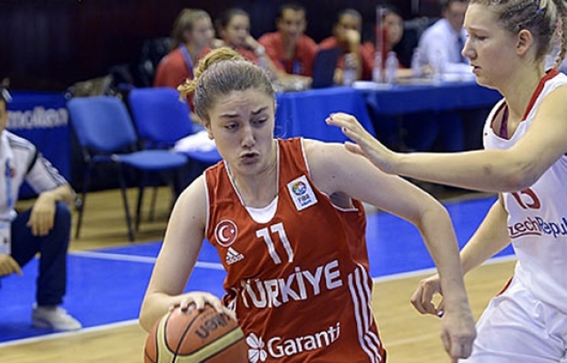 Yıldız Kızlarımız Macaristan'a kaybetti