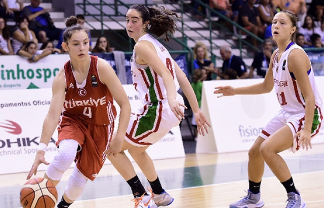 Yıldız Kızlarımız Sırbistan karşısında