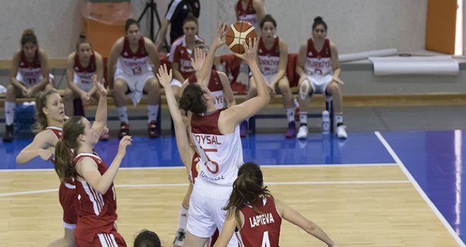 Yıldız Kızlarımız yine mağlup