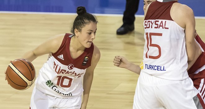 Yıldız kızlarımızın rakibi Almanya