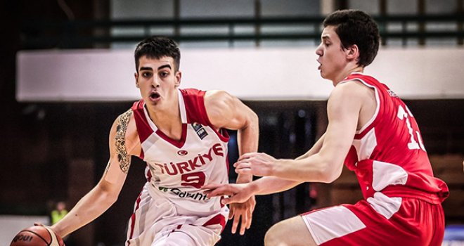 Yıldız Milliler güle oynaya çeyrek finalde