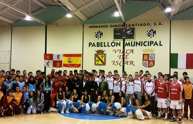 Yıldız Milliler İscar Turnuvası'nda 2.oldu