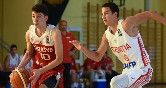 Yıldız Milliler üçüncülük için Hırvatistan karşısında