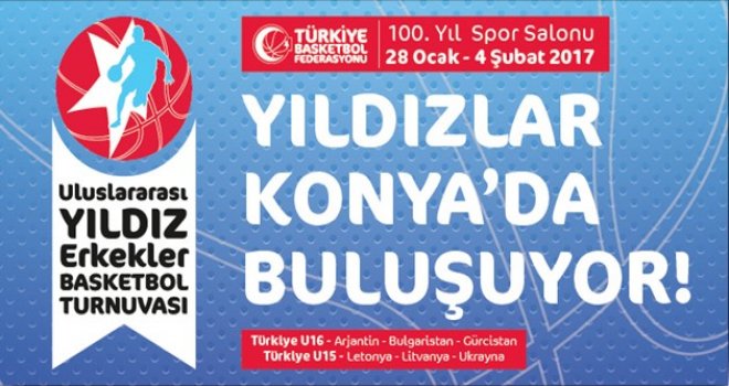 Yıldızlar Konya'da buluşuyor
