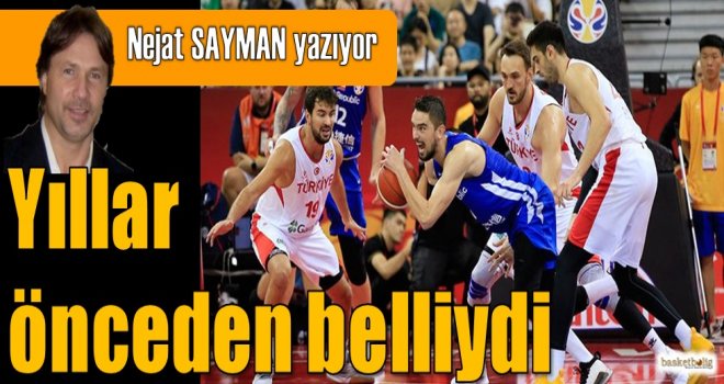 Yıllar önceden belliydi