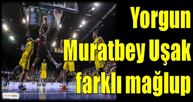 Yorgun Muratbey Uşak farklı mağlup