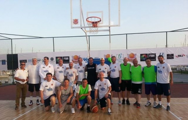 YUBAC BASKETBOL KAMPI TAMAMLANDI