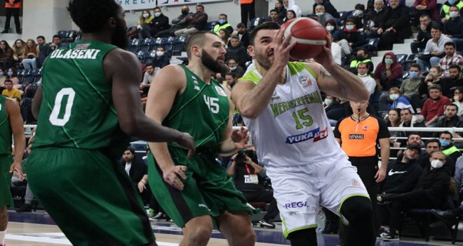Yukatel Merkez Efendi Belediyesi Basket, Daçka'yı geçti