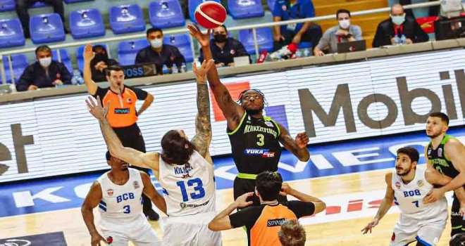 Yukatel Merkezefendi Belediyesi Basket uzatmada galip