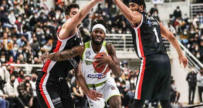 Yukatel Merkezefendi Belediyesi, Beşiktaş'a şans tanımadı