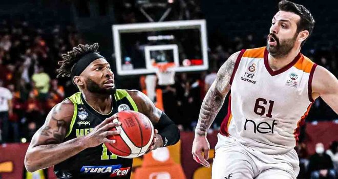 Yukatel Merkezefendi çıkışını Galatasaray galibiyetiyle sürdürdü