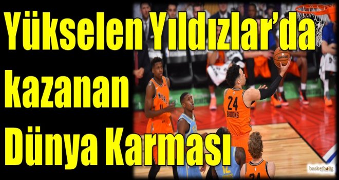 Yükselen Yıldızlar'da kazanan Dünya Karması 