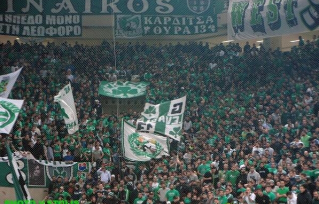 YUNANİSTAN'DA PANATHİNAİKOS ŞAMPİYON...