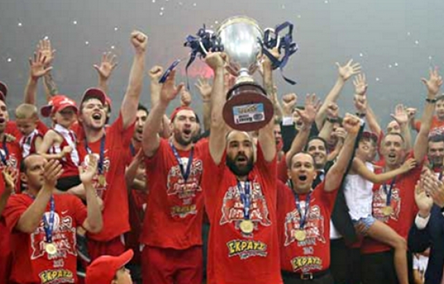 Yunanistan'da şampiyon Olympiacos