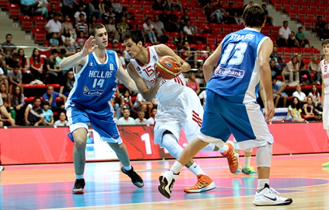 Yunanistan'ı yenen Genç Milliler üst turda