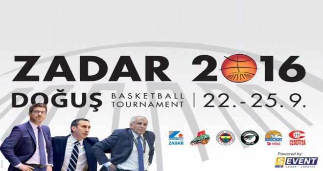 Zadar Doğuş Basketbol Turnuvası 22 Eylül'de başlıyor