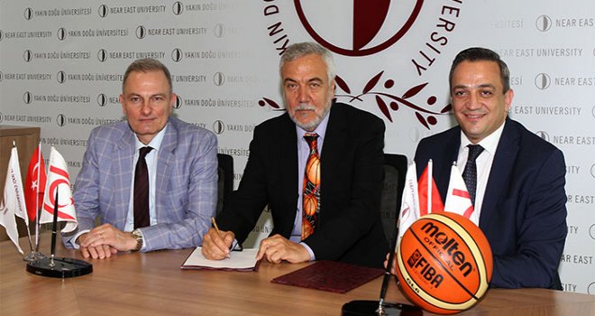 Zafer Kalaycıoğlu, Yakın Doğu Üniversitesi BGD'ye imzayı attı