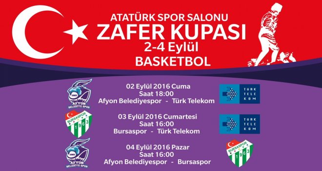 Zafer Kupası bugün başlıyor