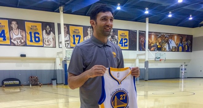 Zaza Pachulia Warriors'ta