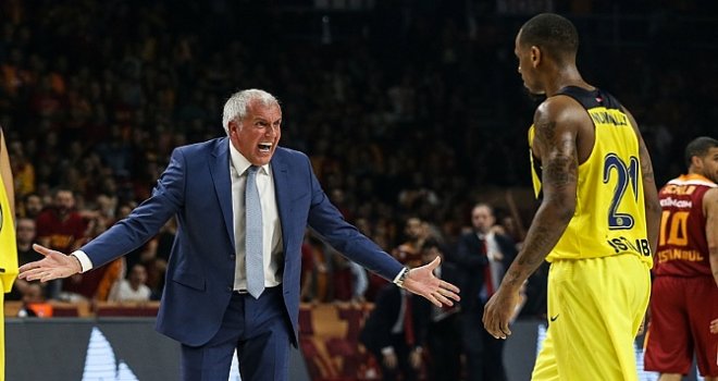 Zeljko Obradovic: ''Son saniyeye kadar savaşıyoruz''