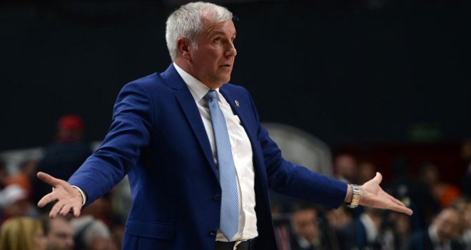 Zeljko Obradovic:''Aklımız Panathinaikos maçındaydı''