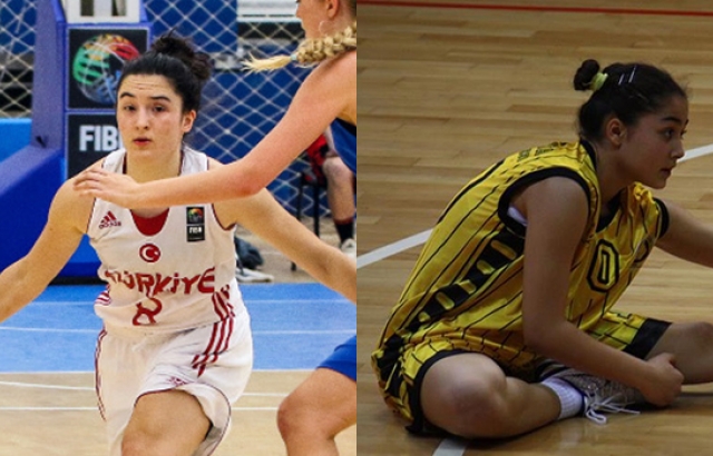 Zeynep Canbaz ve Özge Yarga NJCAA'de...