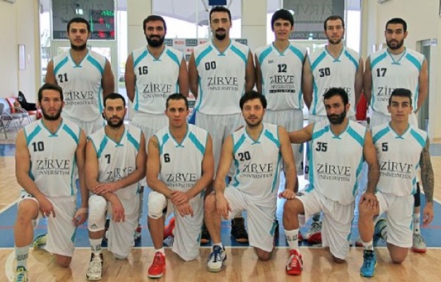 Zirve Üniversitesi Trakya Üniversitesi Meriç karşısında zorlanmadı