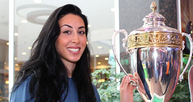 Zoi Dimitrakou: ?Türkiye?de Evimde Hissediyorum?