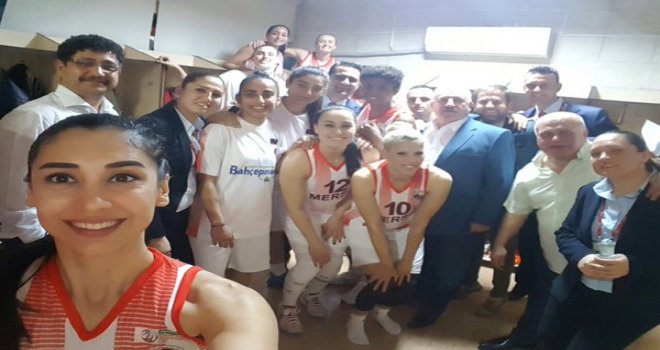 Zorlu maçın galibi Mersin Büyükşehir